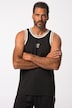 JAY-PI tank top, fitness, chest print, breathable, QuickDry