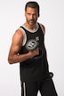 JAY-PI tank top, fitness, chest print, breathable, QuickDry