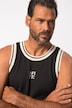 JAY-PI tank top, fitness, chest print, breathable, QuickDry