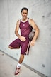 Tanktop, Fitness, Brust-Print, atmungsaktiv, QuickDry, bis 7 XL