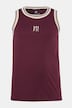 Tank top, fitness, nadruk na piersi, oddychający, QuickDry