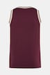 Tank top, fitness, nadruk na piersi, oddychający, QuickDry