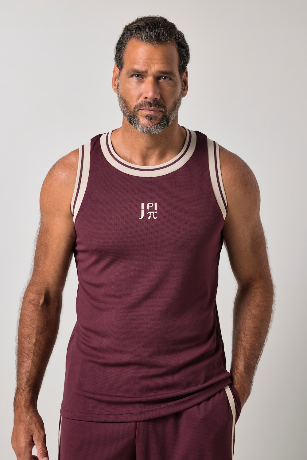 Tanktop, Fitness, Brust-Print, atmungsaktiv, QuickDry, bis 7 XL