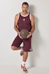 Tanktop, Fitness, Brust-Print, atmungsaktiv, QuickDry, bis 7 XL