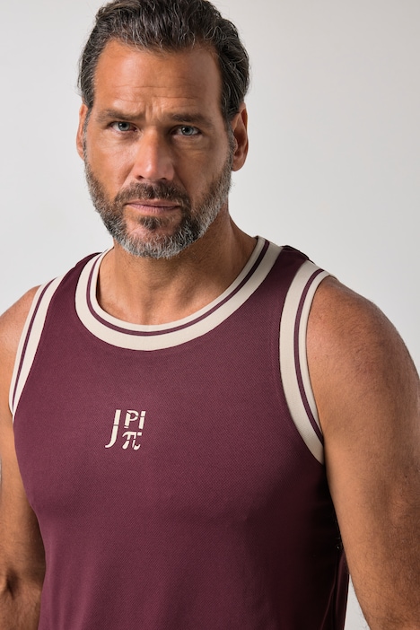 Tanktop, Fitness, Brust-Print, atmungsaktiv, QuickDry, bis 7 XL