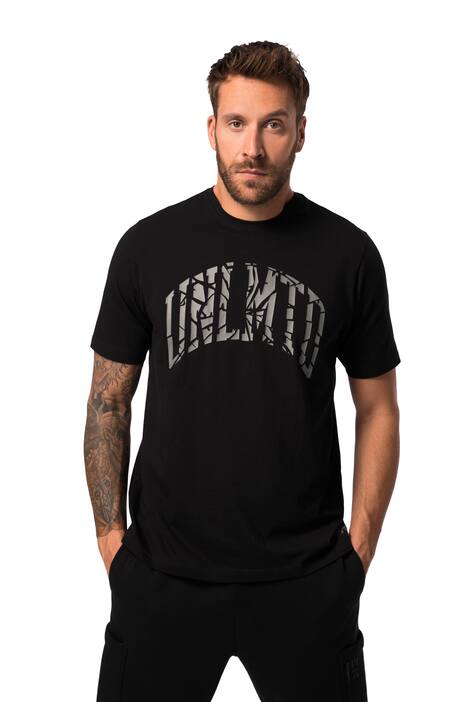 JAY-PI tričko  FLEXNAMIC®, kolekce fitness, kulatý výstřih, krátké rukávy, potisk