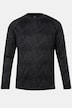 T-shirt à manches longues JAY-PI collection Fitness - motif imprimé, manches raglan, col rond et technologie FLEXNAMIC®