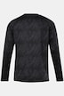 T-shirt à manches longues JAY-PI collection Fitness - motif imprimé, manches raglan, col rond et technologie FLEXNAMIC®