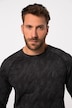 T-shirt à manches longues JAY-PI collection Fitness - motif imprimé, manches raglan, col rond et technologie FLEXNAMIC®