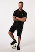 Polo de football avec technologie FLEXNAMIC®, en jersey technique avec col polo et manches courtes