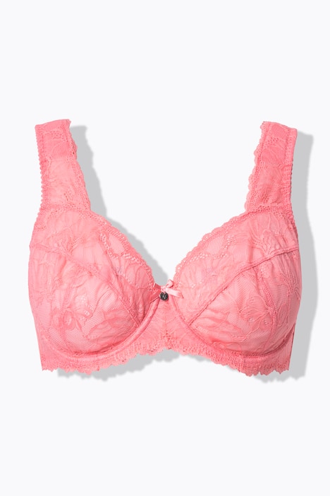 Bügel-BH, Spitze, breite Träger, Cup B - F