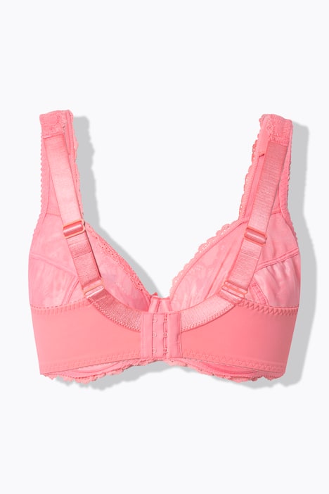 Bügel-BH, Spitze, breite Träger, Cup B - F