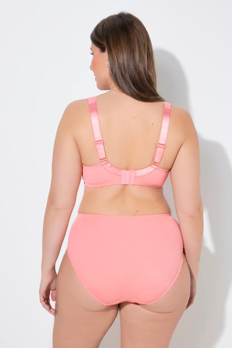 Beugelbeha, kant, brede schouderbandjes, cup B-F