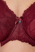 Beugelbeha, kant, brede schouderbandjes, cup B-F