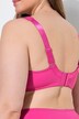 Beugelbeha, kant, brede schouderbandjes, cup B-F