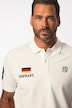 Polo de football avec technologie FLEXNAMIC®, manches courtes et col polo