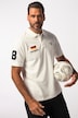 Polo de football avec technologie FLEXNAMIC®, manches courtes et col polo