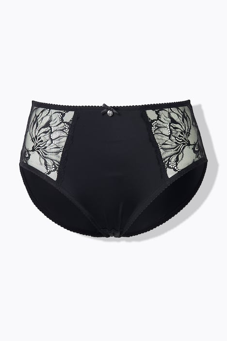 Midislip, Mikrofaser, seitliche Spitze