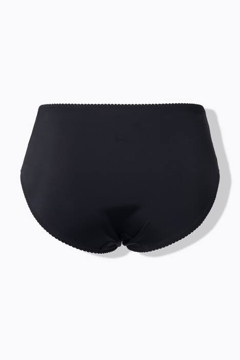 Midislip, Mikrofaser, seitliche Spitze