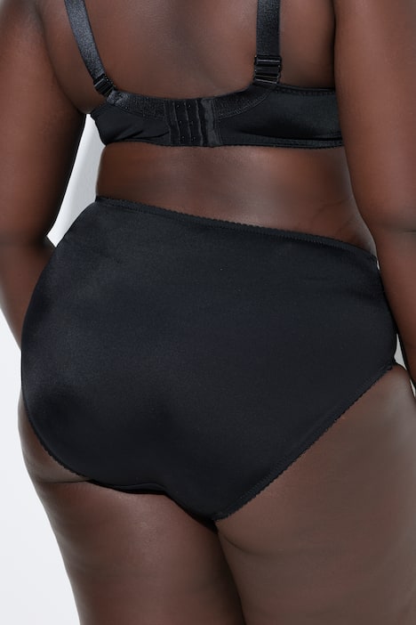 Midislip, Mikrofaser, seitliche Spitze