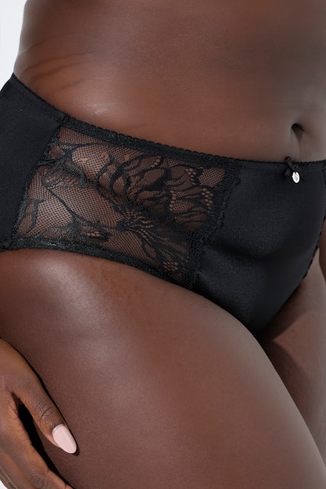 Midislip, Mikrofaser, seitliche Spitze