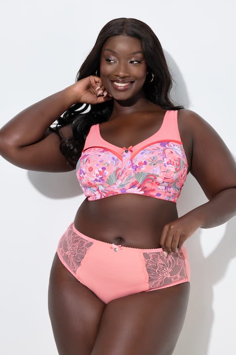 Midislip, Mikrofaser, seitliche Spitze