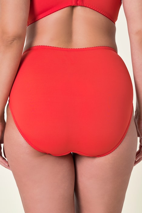Midislip, Mikrofaser, seitliche Spitze