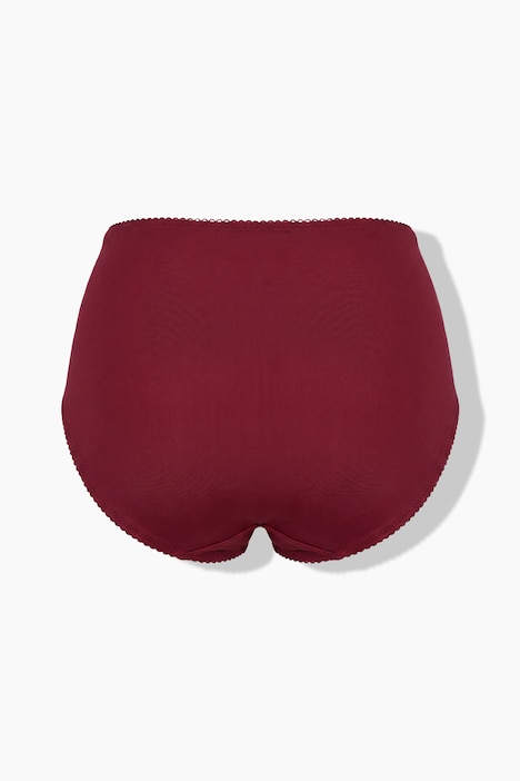 Midislip, Mikrofaser, seitliche Spitze