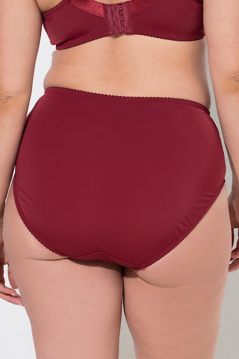 Midislip, Mikrofaser, seitliche Spitze