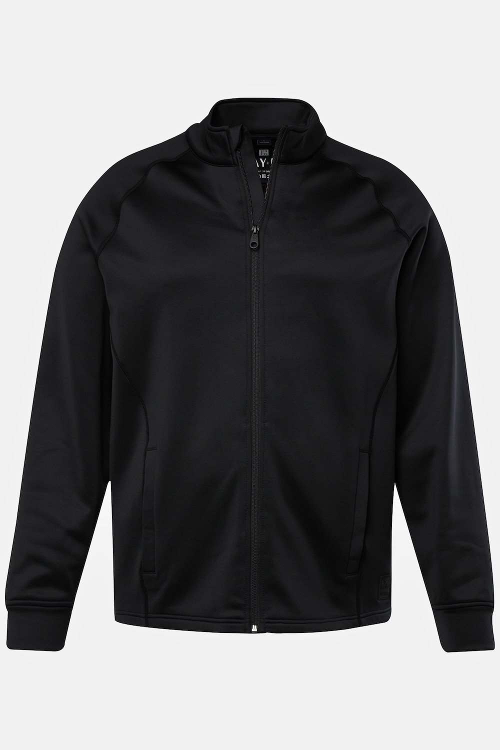 Stora storlekar Funktionsjacka Iron Anvil, Her, svart, storlek: XXL, Polyester, JAY-PI