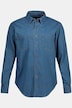 Jeanshemd, Langarm, Kentkragen, Modern Fit, bis 8 XL