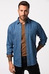 Jeanshemd, Langarm, Kentkragen, Modern Fit, bis 8 XL