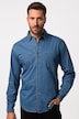 Jeanshemd, Langarm, Kentkragen, Modern Fit, bis 8 XL