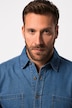 Jeanshemd, Langarm, Kentkragen, Modern Fit, bis 8 XL