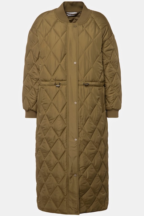 Long Quilted Coat | all Coats | Coats