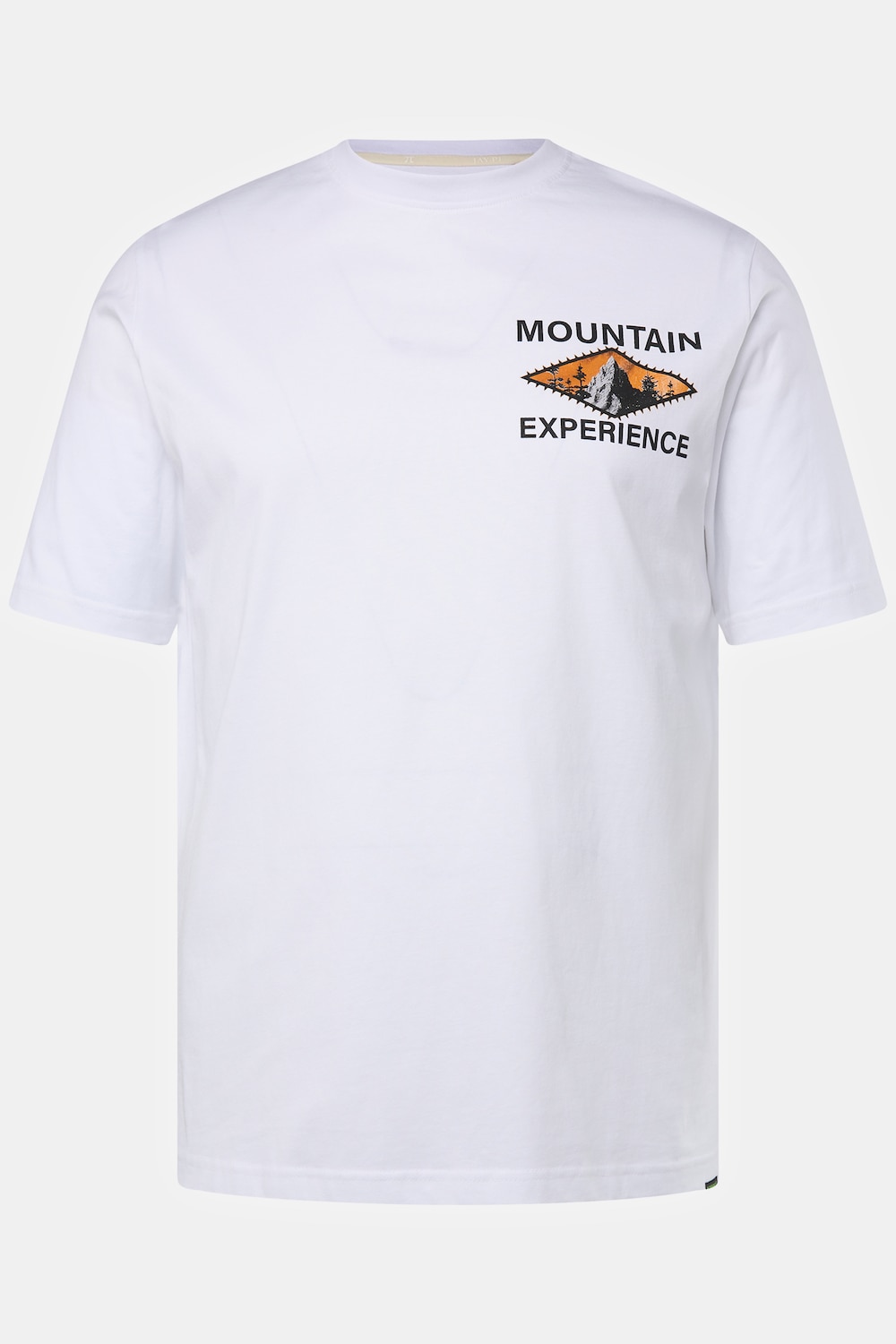 Stora storlekar T-Shirt FLEXNAMIC®, Her, vit, storlek: 3XL, Bomull/Polyester, JAY-PI