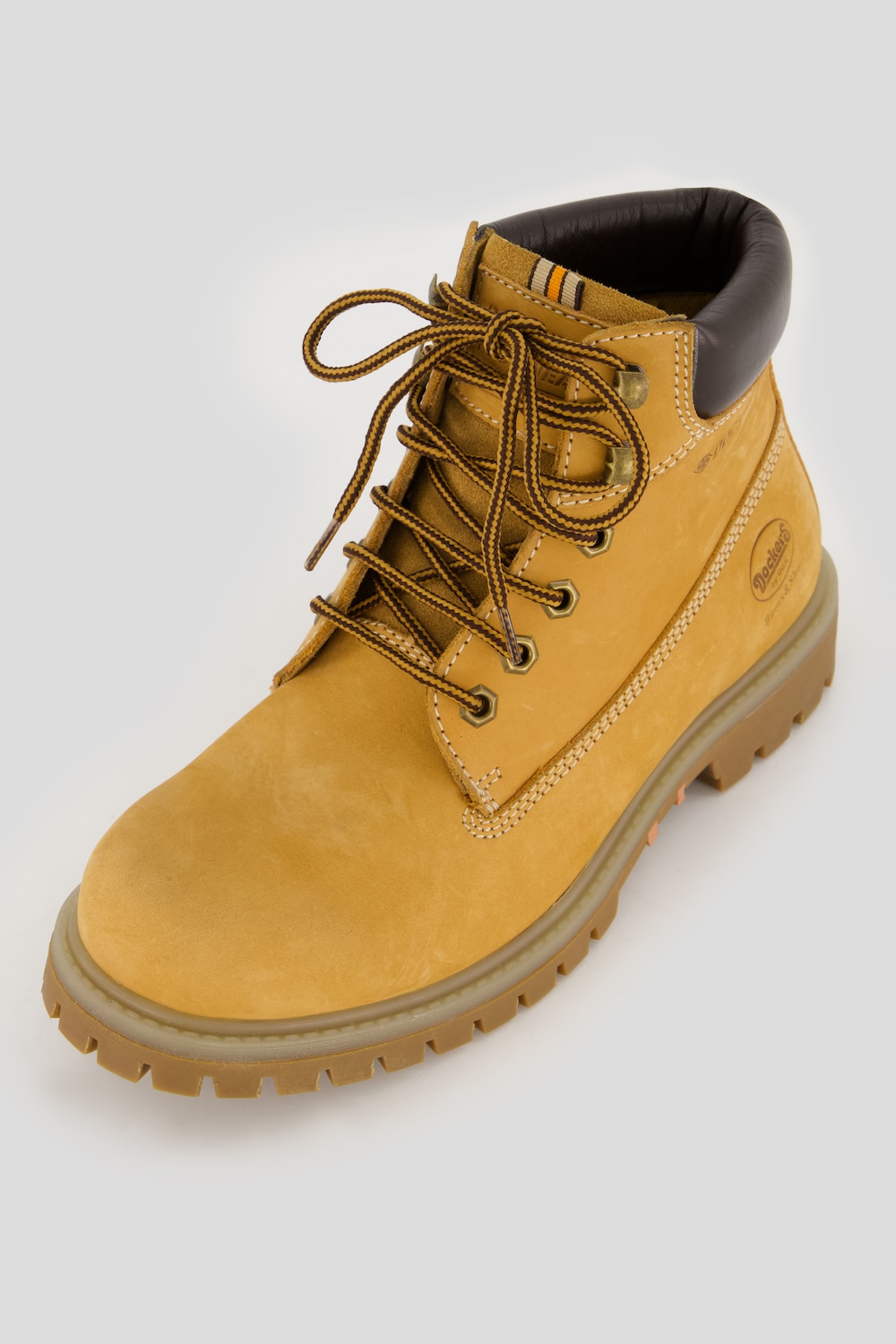 Stora storlekar Boots, Her, brun, storlek: 43, Läder, JP1880