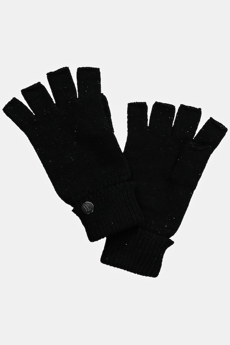 Gloves, knitwear, half-finger