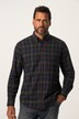 Karo-Flanellhemd, Langarm, Buttondown-Kragen, Modern Fit, bis 8 XL