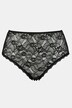 High-Waisted Lace Peekaboo Panty