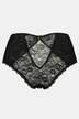 High-Waisted Lace Peekaboo Panty
