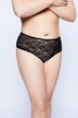 High-Waisted Lace Peekaboo Panty