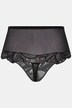 Lace High-Waisted Thong