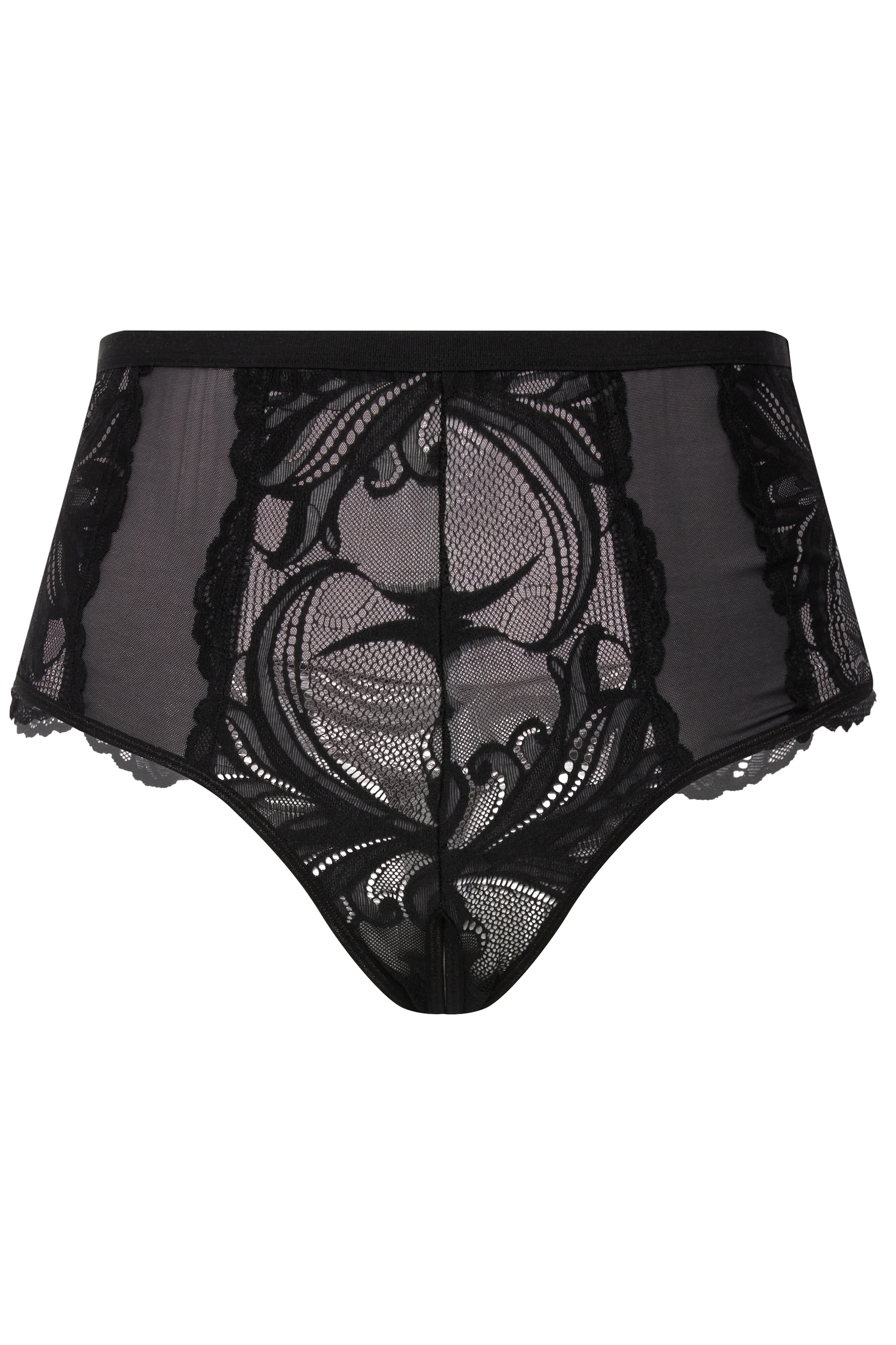 Ulla Popken Damen große Größen Stringpanty High Waist