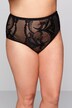 Lace High-Waisted Thong