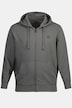 Veste à capuche JAY-PI, collection fitness. En molleton avec des imprimés.