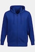 Veste à capuche JAY-PI, collection fitness. En molleton avec des imprimés.