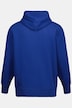 Veste à capuche JAY-PI, collection fitness. En molleton avec des imprimés.