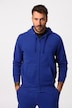 Veste à capuche JAY-PI, collection fitness. En molleton avec des imprimés.