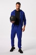 Veste à capuche JAY-PI, collection fitness. En molleton avec des imprimés.